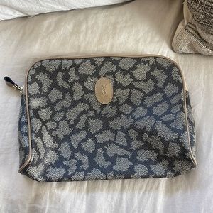 Vintage YSL pouch